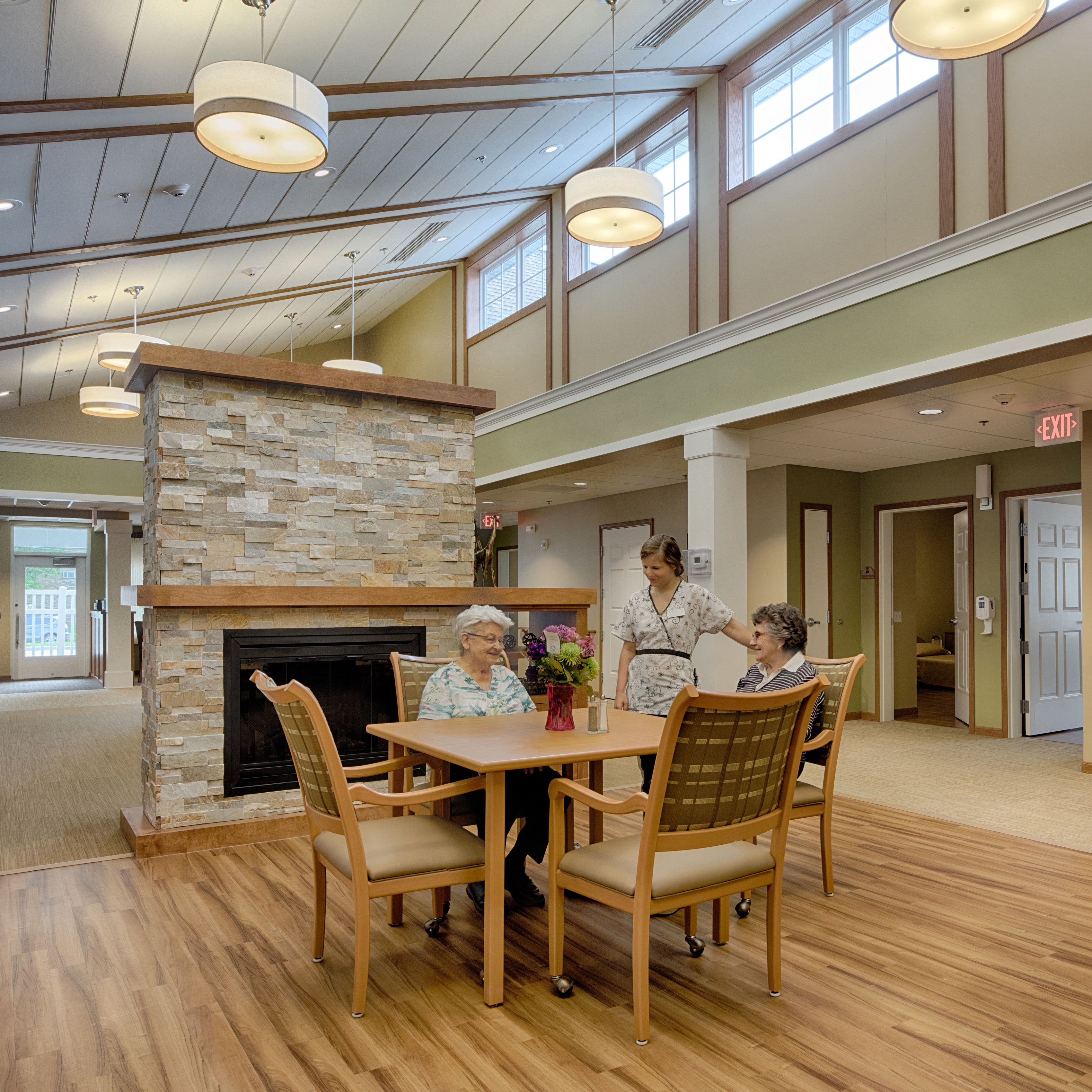 Senior Living Design Wold Architects & Engineers
